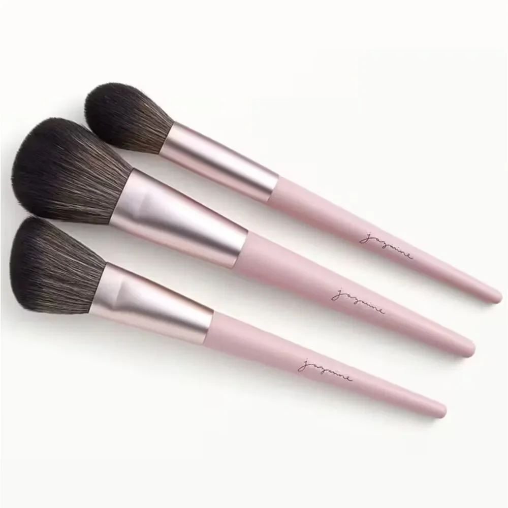 NIB Complexion Brush Trio & Brow Boss Styling Wax in Clear (5g) - Jazmine Beauty